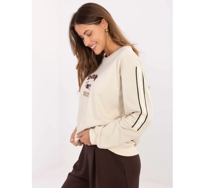 Blúzka RV BL A942.62 svetlo béžová