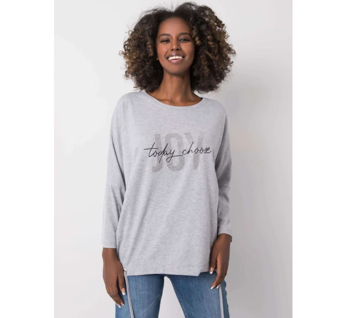 Blúzka RV BZ 6282.85P sivá Blúzka RV BZ 6282.85P sivá