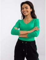 Blúzka RV BZ 7529.92 zelená