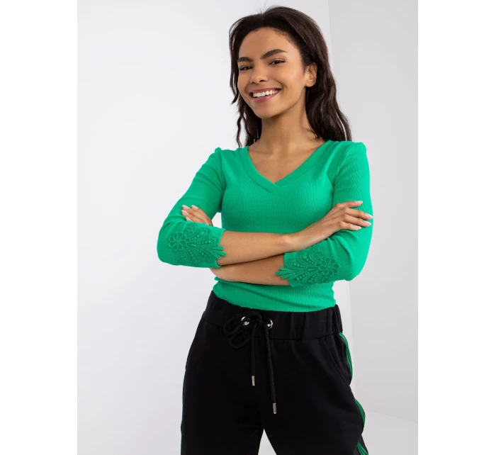 Blúzka RV BZ 7529.92 zelená