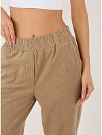 Spodnie RV SP model 22109717 ciemny bezowy - FPrice