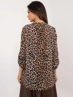 Košile TW KS BI model 20585898 černá a béžová - FPrice