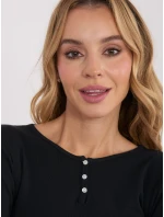 Blúzka WT BZ A1133.00 čierna