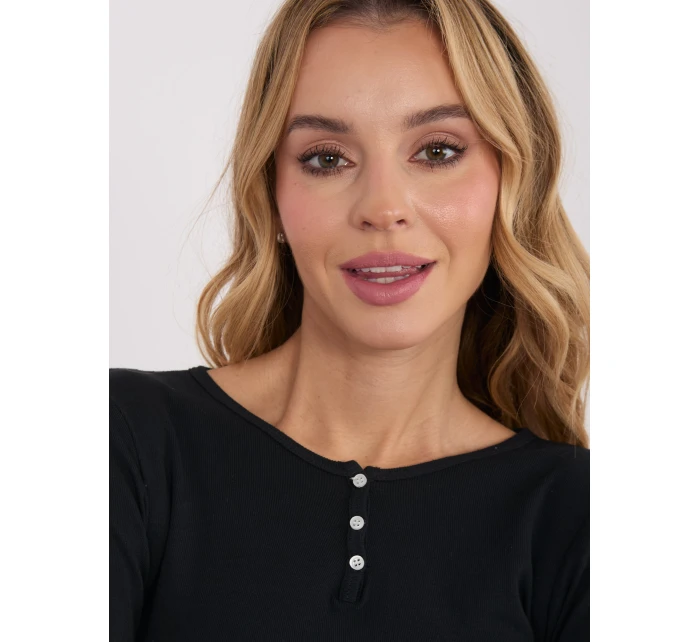 Blúzka WT BZ A1133.00 čierna