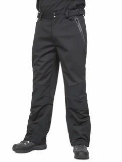 Pánske softshellové nezateplené nohavice Trespass DLX HOLLOWAY