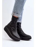 Dámske topánky 3395 čierne 192283 - Zazoo