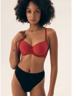 Dámská podprsenka Červená model 21873334 - Henderson Dámská podprsenka Červená model 21873334 - Henderson