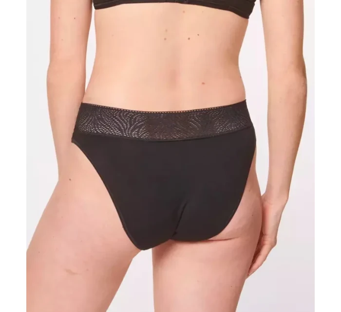 Dámske menštruačné nohavičky Tai Light Black - Sloggi