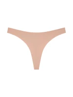Dámske tangá Smart Invisible String - BROWN - svetlohnedé 00EP - TRIUMPH Dámske tangá Smart Invisible String - BROWN - svetlohnedé 00EP - TRIUMPH