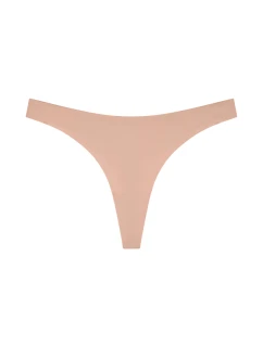 Dámske tangá Smart Invisible String - BROWN - svetlohnedé 00EP - TRIUMPH