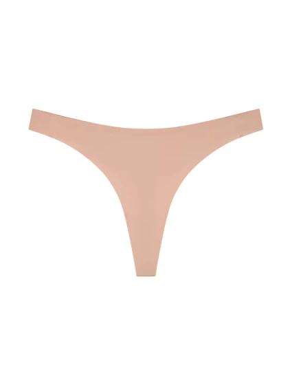 Dámske tangá Smart Invisible String - BROWN - svetlohnedé 00EP - TRIUMPH Dámske tangá Smart Invisible String - BROWN - svetlohnedé 00EP - TRIUMPH