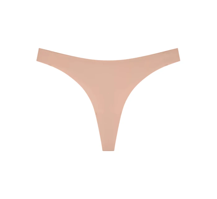 Dámske tangá Smart Invisible String - BROWN - svetlohnedé 00EP - TRIUMPH Dámske tangá Smart Invisible String - BROWN - svetlohnedé 00EP - TRIUMPH