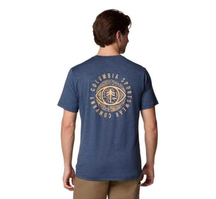 Hike Back Graphic M Tričko pánské model 20912529 - Columbia