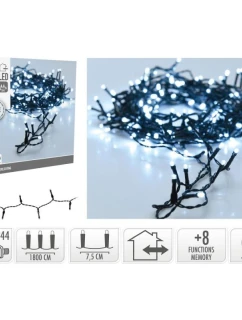 LAMPKI CHOINKOWE  240 LED  BIAŁY model 21832475