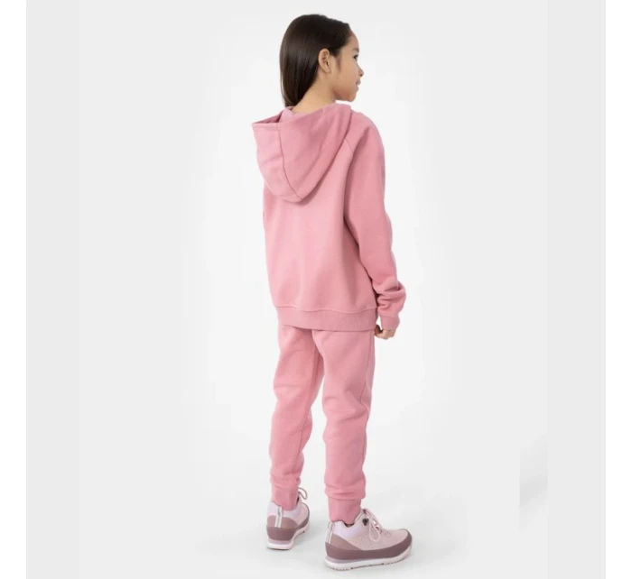 Dievčenské juniorské tepláky HJL22-JSPDD001 56M - 4F