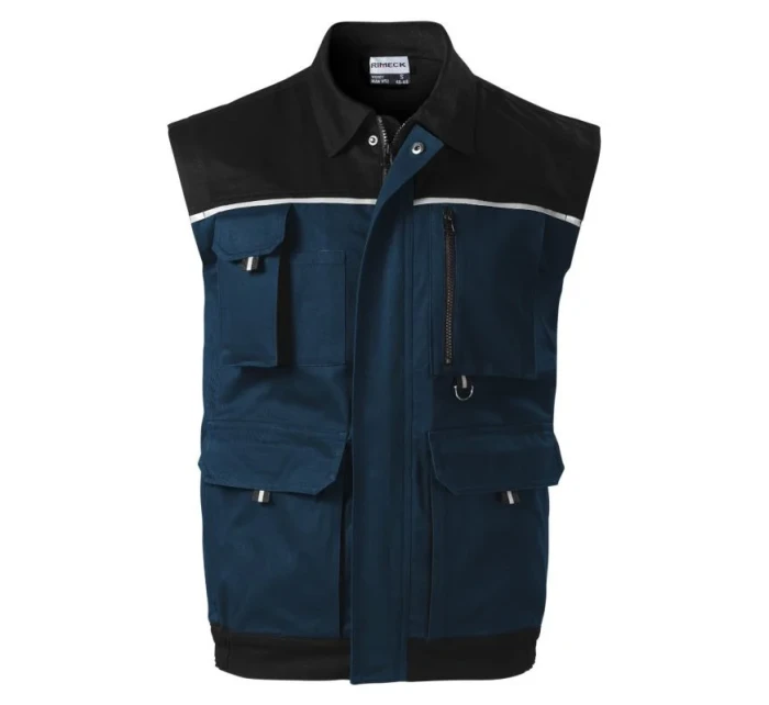 Rimeck Woody M MLI-W5202 tmavomodrá pánska vesta