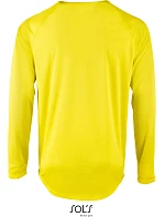 SOL'S Sporty LSL Men Pánské sportovní tričko s dlouhým rukávem model 22524704 neon yellow SOL'S Sporty LSL Men Pánské sportovní tričko s dlouhým rukávem model 22524704 neon yellow