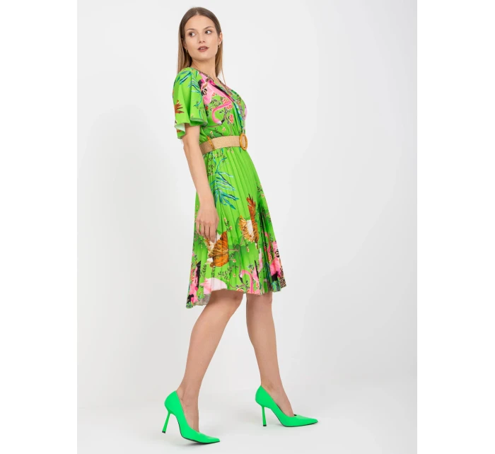 Šaty DHJ SK model 17445358 světle zelená - FPrice Šaty DHJ SK model 17445358 světle zelená - FPrice