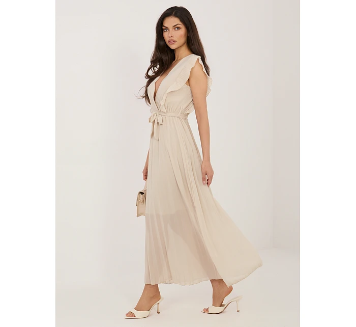 Šaty IT SK 13166.60 béžové