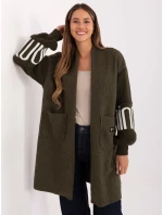 Cardigan IT SW 80678.84 khaki