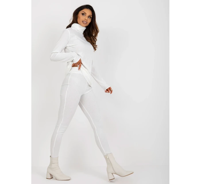 Dámske legíny LK LG 509184.72P ecru - FPrice Dámske legíny LK LG 509184.72P ecru - FPrice