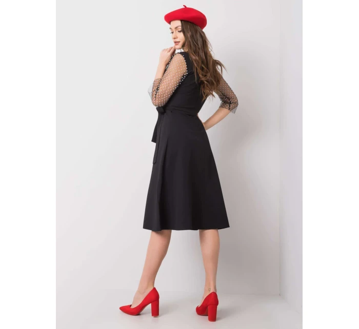 Šaty LK SK 507852.09X čierna Šaty LK SK 507852.09X čierna