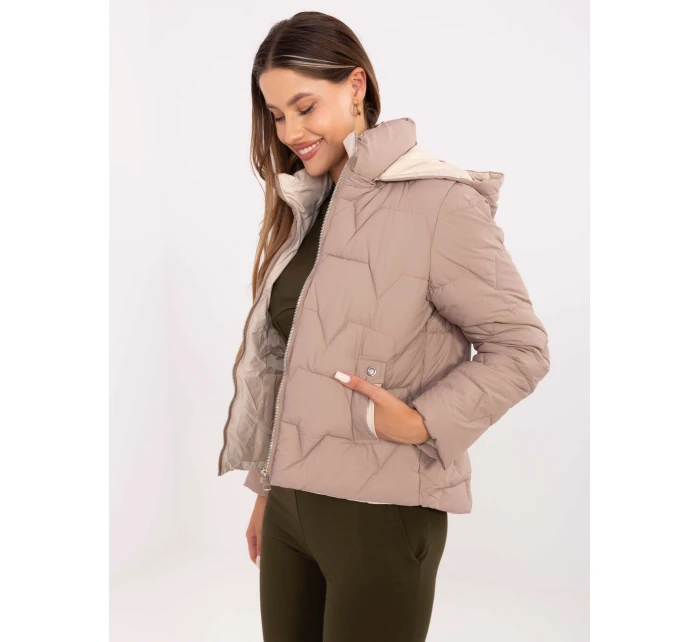 MBM KR 2522.31 tmavá lila bunda MBM KR 2522.31 tmavá lila bunda