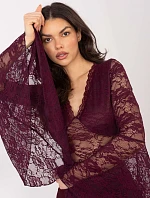 Blúzka PM BZ SF193.72 bordová