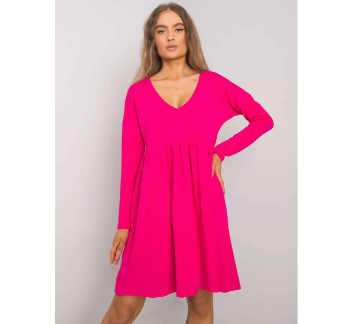 Šaty RV SK 6008.19X fuchsiová
