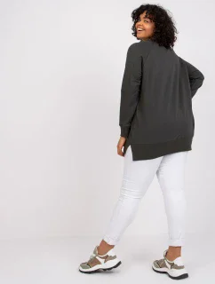 Tunika RV TU 7158.76P tmavá khaki