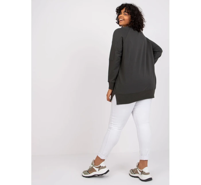 Tunika RV TU 7158.76P tmavá khaki Tunika RV TU 7158.76P tmavá khaki