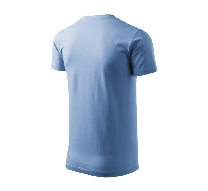 Heavy Nové tričko unisex sky blue