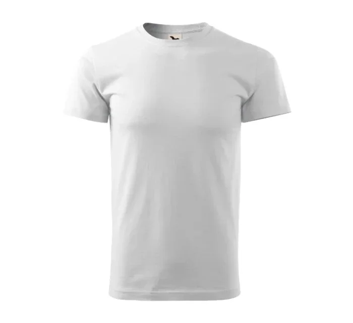 Základné recyklované tričko biele