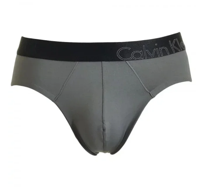 Slipy model 7825146 šedá - Calvin Klein