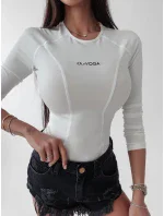 Dámske body 277014 ecru - Ola Voga Dámske body 277014 ecru - Ola Voga