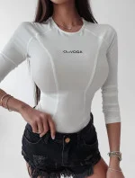 Dámske body 277014 ecru - Ola Voga