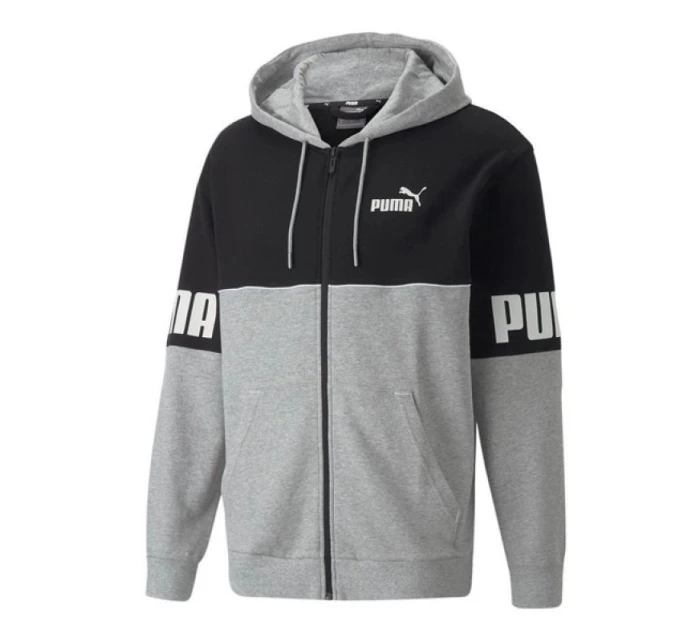 Pánská mikina model 21427061 04 Šedá s černou - Puma