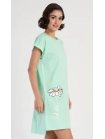 Dámska nočná košeľa s krátkym rukávom Matylda
