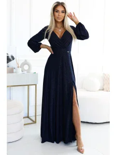 Dlhé šaty model 203071 Numoco