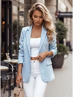 Dámska nadrozmerná bunda RESIDAL modrá FashionStreet PY0121