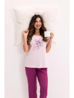 Pyžamo model 21890537 kr/r SXL W26 - Regina Pyžamo model 21890537 kr/r SXL W26 - Regina