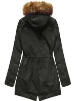 DWUSTRONNA ZIMOWA PARKA DAMSKA Z KAPTUREM model 21242265 - S'WEST