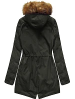 DWUSTRONNA ZIMOWA PARKA DAMSKA Z KAPTUREM model 21242265 - S'WEST DWUSTRONNA ZIMOWA PARKA DAMSKA Z KAPTUREM model 21242265 - S'WEST