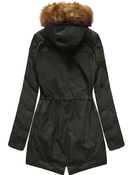 DWUSTRONNA ZIMOWA PARKA DAMSKA Z KAPTUREM model 21242265 - S'WEST DWUSTRONNA ZIMOWA PARKA DAMSKA Z KAPTUREM model 21242265 - S'WEST