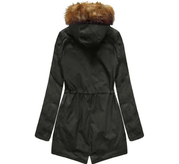 DWUSTRONNA ZIMOWA PARKA DAMSKA Z KAPTUREM model 21242265 - S'WEST