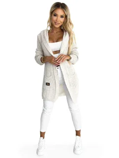 Dámsky svetrík 488-1 Cardigan - Numoco basic