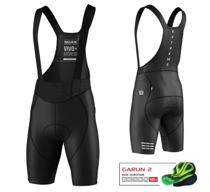 Biemme šortky VIVO EXTREME black XL