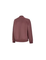 Dámska mikina na zips W H4L21-BLD021 60S - 4F