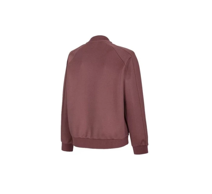 Dámska mikina na zips W H4L21-BLD021 60S - 4F