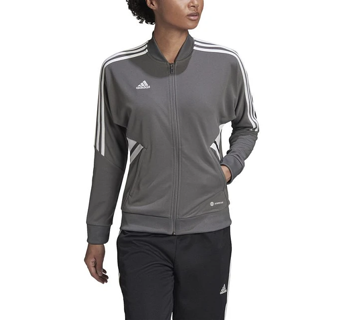 Adidas Condivo 22 W HD2280 mikina so zipsom